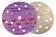 3M™ 51158 260L Purple круг абразивный полировальный, 15 отверстий, Р1200, 150 мм.