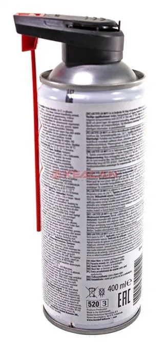 LOCTITE 8011 высокотемпературная смазка для цепей, 400 мл.