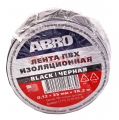 ABRO ET-912-25-20-BLK-RE изолента черная, 25 мм, 18,2 м.