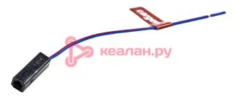 CARGEN AX34101 разъем 2108-3724350 1-но контактный жгута аудиоподготовки 21214, жгута обогрева сиден