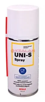 EFELE UNI-S SPRAY силикон высшей степени очистки, 210 мл.