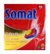 SOMAT таблетки для посудомоечной машины, голд табс, 40 шт. SOMAT таблетки для посудомоечной машины, голд табс, 40 шт.