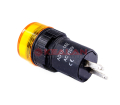 REXANT индикатор Ø16 220V желтый