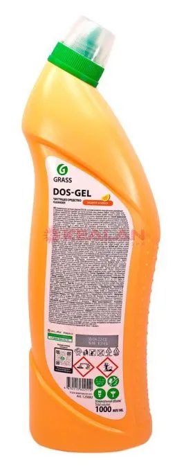 GRASS Dos Gel дезинфицирующий чистящий гель, сила цитрусов, 1 л.