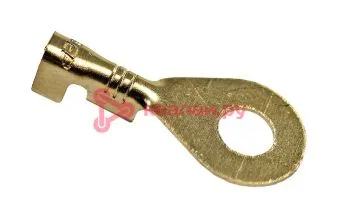 AUTOFIX НК 1-4 наконечник кольцевой без изоляции, 100 шт.