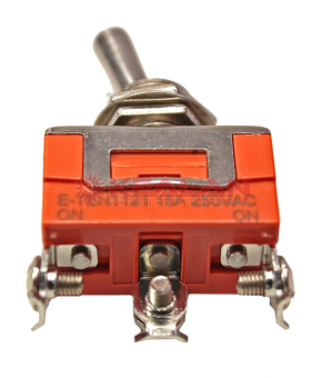REXANT 36-4111 тумблер 250V 15А (3c) ON-ON однополюсный, в упаковке 10 шт.