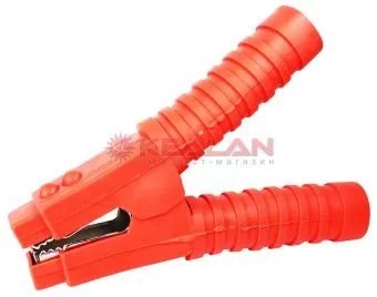 AUTOFIX CC-500A-200R зажим "крокодил" красного цвета