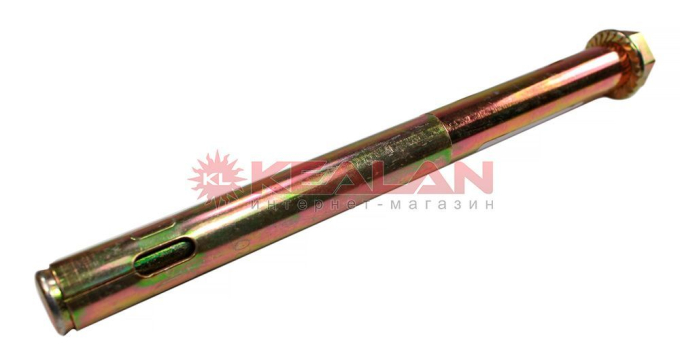 MixOne. анкерный болт с гайкой 20х250, 1 шт.
