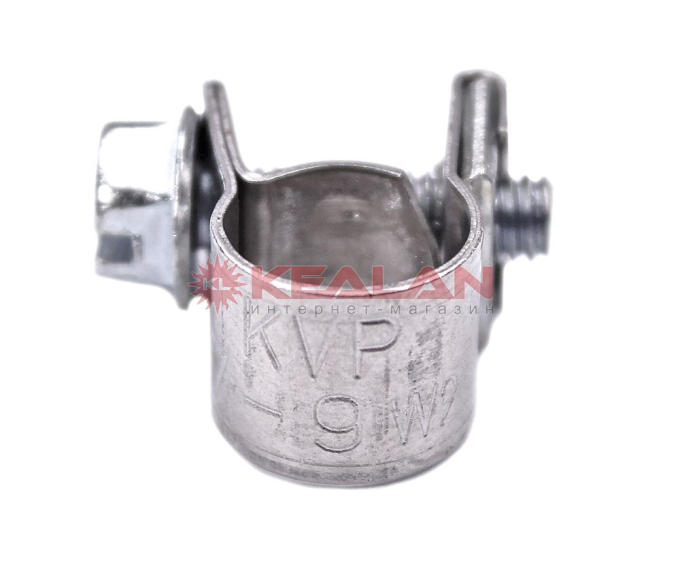 KVP Mini 7-9 W2 хомут стяжной, нержавеющая сталь
