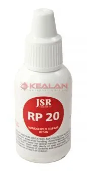 JSR Chemical RP 20 полимер для ремонта стекол, основной, 20 мл.