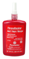 Permatex 27150 фиксатор резьбы сильной фиксации красный 50 мл.