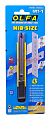 Картинка OLFA OL-MT-1 нож "AUTO LOCK" "Medium Tough Cutter" для работ средней тяжести, 12,5 мм. от интернет-магазина кеалан.ру