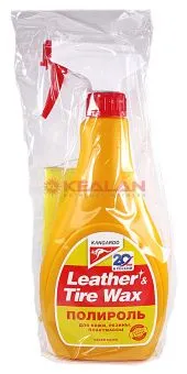 KANGAROO Leather & Tire Wax полироль универсальная, 500 мл.