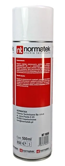NORMATEK 1006 промышленный очиститель без ацетона, 650 мл.