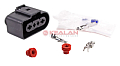 Картинка CARGEN AX6544S разъем 1J0919231 (4pin) 4 контакта датчика уровня топлива для Audi, Seat, Skoda, Volk от интентернет-магазина КЕАЛАН