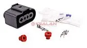 CARGEN AX6544S разъем 1J0919231 (4pin) 4 контакта датчика уровня топлива для Audi, Seat, Skoda, Volk