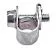 KVP Mini 6-8 W1 хомут стяжной, оцинкованная сталь KVP Mini 6-8 W1 хомут стяжной, оцинкованная сталь