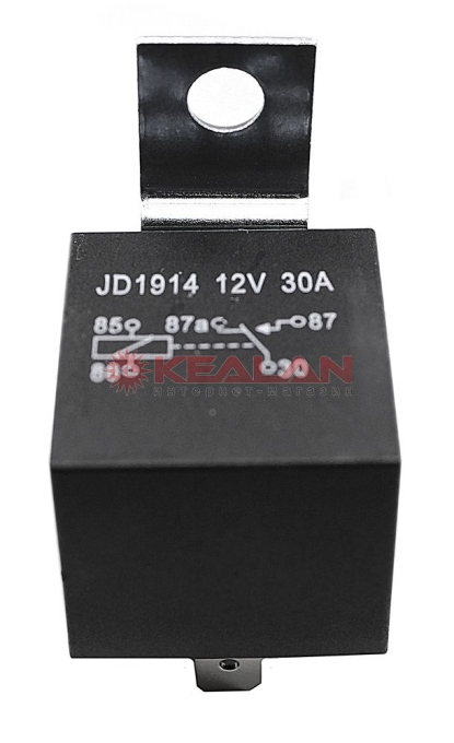 NordYada 904563 реле JD1914 5 контактов 12V 30A