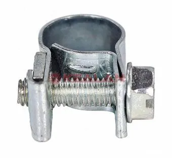 KVP Mini 8-10 W1 хомут стяжной, оцинкованная сталь