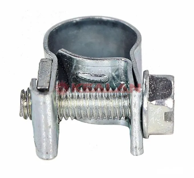 KVP Mini 8-10 W1 хомут стяжной, оцинкованная сталь