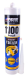 ABRO MASTERS LN-1100-WHT-RE клей монтажный жидкие гвозди, белый, 280 мл.