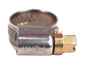 KVP 8-16/9 W2 хомут червячный, нержавеющая сталь