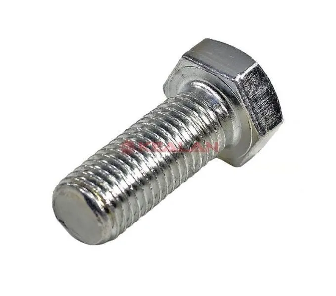 MixOne. болт с полной резьбой 16х40, шестигранная головка, оцинкованный, DIN933, ГОСТ 7798-70