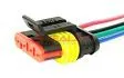 AUTOFIX WC-4P-F коннектор влагозащищенный "МАМА", 4 pin