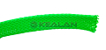 Картинка Wesons PILOT защитная оплетка змеиная кожа зеленая, 12-24 мм. от интентернет-магазина КЕАЛАН