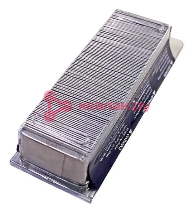 GT 137 GEM AccuTecPRO лезвия из нержавеющей стали для скребков, в упаковке 100 шт.