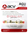 ACV RM37-1502 колба с предохранителем, AGU 80А ACV RM37-1502 колба с предохранителем, AGU 80А