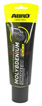 ABRO MG-250-RE смазка пластичная молибденовая MOLY, 250 г.