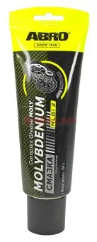 ABRO MG-250-RE смазка пластичная молибденовая MOLY, 250 г.