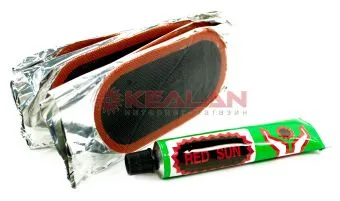 RED SUN набор резиновых латок для ремонта камер, 9 шт.
