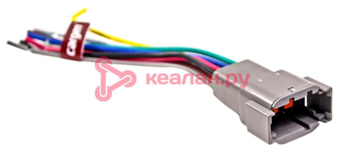 CARGEN AX8118 разъем Deutsch DTM04-8P (8pin) 8 контактов для ГАЗ, КАМАЗ, МАЗ, УРАЛ, DAF, IVECO, MAN