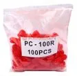 DR. REIFEN PC-100R колпачок красный для вентиля накачки колеса, в упаковке 100 шт. DR. REIFEN PC-100R колпачок красный для вентиля накачки колеса, в упаковке 100 шт.