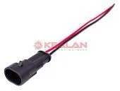 Zepy GC-2P-M герметичный разъем 2 pin "ПАПА"
