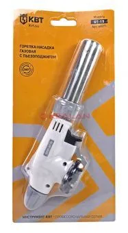 КВТ Горелка-насадка газовая с пьезоподжигом