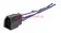 CARGEN AX34402 разъем 2108-3724358 межжгутовой 5-ти контактный штыревой серии 2.8, с проводами 0,75 