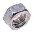 MixOne. гайка М20, шестигранная со стандартной метрической резьбой DIN 934, оцинкованная, 1 шт.