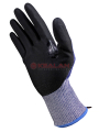 GWARD No-Cut Hiro перчатки из HPPE-нити со стекловолокном с нитрильно-полиуретановым покрытием, 9/L