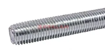 MixOne. шпилька резьбовая М24, оцинкованная, 1 шт.
