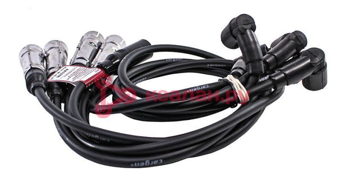 CARGEN AX137R комплект высоковольтных проводов для Audi, Volkswagen. OEM: N10070202
