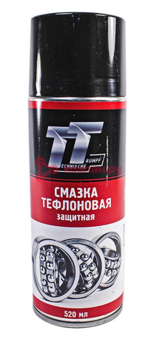 ТТ смазка тефлоновая защитная, 520 мл.