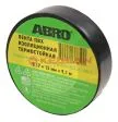 ABRO ET-914-15-10-BLK-RE изолента термостойкая, черная, 15 мм, 9 м.