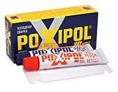 POXIPOL 00266 холодная сварка, эпоксидный клей металлический, 14 мл.