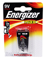 Картинка Energizer MAX 6LR61 9V алкалиновая батарейка, 1 шт. от интентернет-магазина КЕАЛАН
