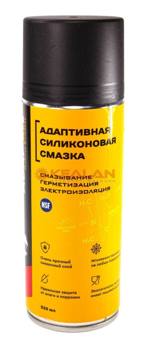 EFELE ADAPSIL адаптивная силиконовая смазка, 520 мл.