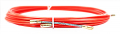 REXANT протяжка кабельная, красная, 3,5 мм, длина 20 м.