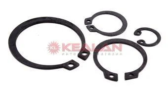 МАЯКАВТО набор стопорных шайб SNAP RING, размеры 2-32 мм, в кейсе 225 шт.
